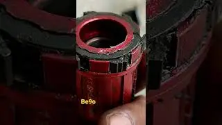 Freehub Maintance and service || Strummer 009 #mtb #reels #viral #youtubeshorts #polygon #shorts