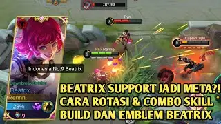 BUILD DAN EMBLEM BEATRIX TERSAKIT 2021 | BUILD BEATRIX TERSAKIT | BEST BUILD BEATRIX