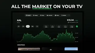 Market TV &mdash; Stocks, Crypto & Forex on TV (Apple TV & Android TV)
