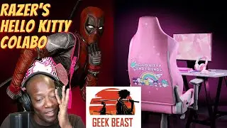Razer launches new Hello Kitty headphones | Geeknews Clips