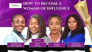 How to become a woman of influence| Global Queens Award 2025 |Queens Dynasty| Pastor Merit Erondu