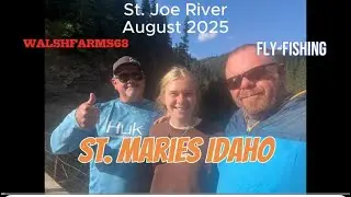 The Perfect Fly-Fishing Paradise: Idaho's St. Joe River