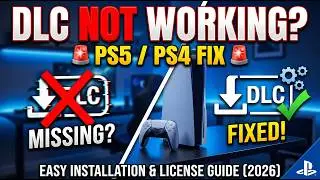 How to Install & Fix DLC on Jailbroken PS5 (PS4 DLC Patcher Tutorial)
