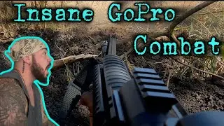 Невероятные кадры боевых действий на Украине, снятые на GoPro: анализ действий иностранных бойцов...