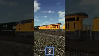Roblox SOUTHLINE DISTRICT RO SCALE UPNS TRAIN GRAIN CARS NORFOLK SOUTHERN AND UNION PACIFIC ￼ ￼￼￼