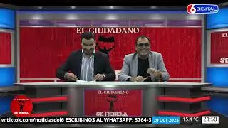 El Ciudadano Se Rebela con Aldo Druetta y Luis Huls Momento Militante 20-10-25