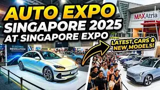 AutoExpo Singapore 2025 JDM Cars Drift Joyride Race Queen [4K HDR]