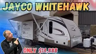 2014 Jayco Whitehawk Ultra-Lite 27DSRB Summit Edition