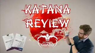 Ultimate Guard Katana Sleeves Review | TCG Product Reviews