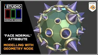 Blender Geometry node 