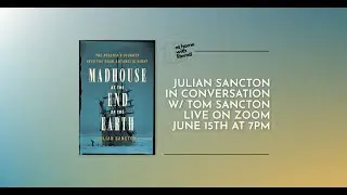 At Home with Literati: Julian Sancton & Tom Sancton