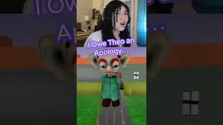 I need to apologize to Theo! #discussionoverdinner #gameclips #indiehorrorgame
