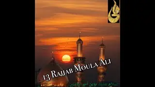 13 Rajjab Mera Jaan Ali Moula Ali 🕌🕌🕌 #ali moula #viral #viralshots #shorts 