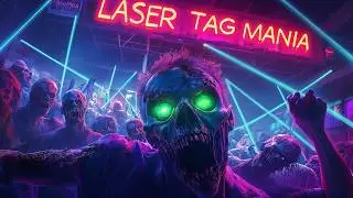 LASER TAG ZOMBIE MANIA (Call of Duty Zombies)