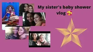 My sister's baby shower vlog \\ Anushree Poojari vlog 🦋