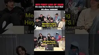 OMG BTS OT7 2026 live #bts #v #jk #jin #suga #jin #rm #jhope #jimin #shorts #youtubeshorts
