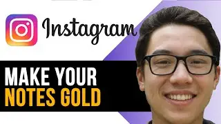 How to Make Your Notes Gold on Instagram – Ultimate Guide for 2025