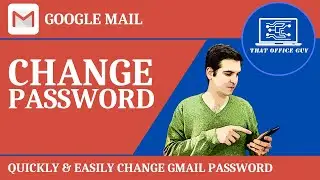 How to Change Password on Gmail Account 2021 | GMAIL Tutorial