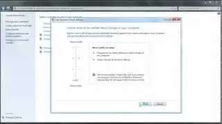 How to Disable User Account Control Messages in Windows 7