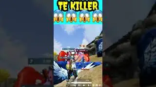 TE Killer 1 vs 3 clutch with moment || #freefire #te #op #viral #tekiller #ff #esports #esportsclip