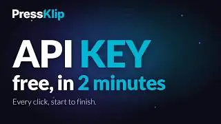 Get a YouTube API Key in 2 Minutes (Free)