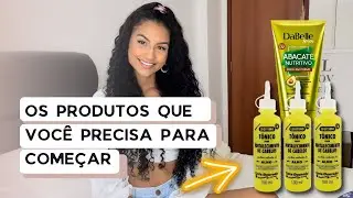 CRONOGRAMA CAPILAR: Produtos Essenciais para Come&ccedil;ar + Dicas para Cachos
