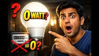 Why Is It Called a 0 Watt Bulb? 💡 | Zero Watt Bulb Truth Explained in Hindi #facts