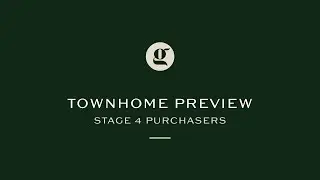 Purchasers Preview Their New Townhome | Greville, Wooloowin