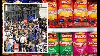 Brexit bashing destroyed! Walkers crisps UK shortage down to 'IT system upgr@de'