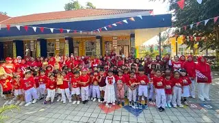Semarak Hari Kemerdekaan, pengenalan Nasionalisme HUT 80 RI Kolaborasi bersama #hutri80