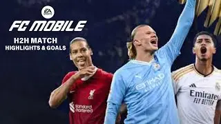 Bayern Munchen (1) vs Liverpool (0) | EA Sports FCmobile | H2H Highlights & Goals