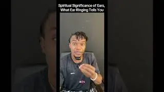 Spiritual ear ringing #spirituality #earings #777 #spiritualawarness