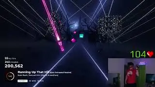 [Beat Saber] [ModChart] Kate Bush & Samuel Kim - Running Up That Hill (Epic Orchestral Version)