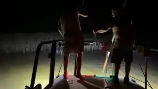 Flounder gigging