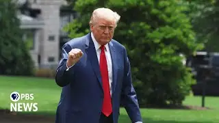 WATCH LIVE: Trump visits Fort Bragg military base for speech to troops and families
