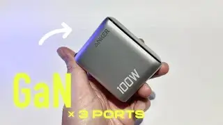 Quick Unboxing Anker Zolo 100W Charger | 3 Ports Simultaneously Charge #Anker #Charger