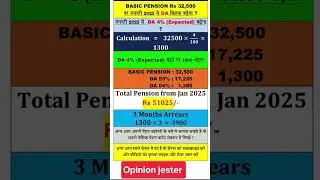 January 2025 Expected DA Hike for Central Govt Employees: 4% Increase?