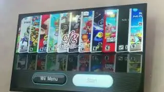 My Wii/Usb loader GX Menus (july 2025)
