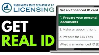 How to Get Real ID in Washington State 2026 (EASY GUIDE)
