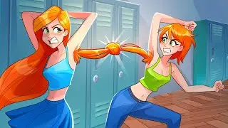 Мы с Сестрой Самые Странные в Школе