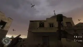 Call of Duty 2 - British Army - Mission 9 - The Battle of Tunis Part 3