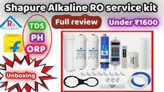 Shapure Alkaline RO Service Kit Review | Full Quality Test | Best RO Filter Kit 2026