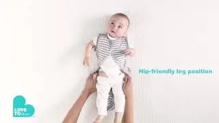 Love to Swaddle UP 50:50