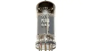 Unboxing Rediffusion PL508 TV Frame Output Pentode Vacuum Tube  #UnboxingVintageElectronicComponents
