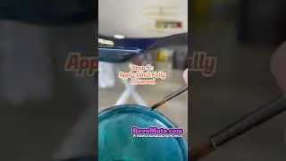 Smooth Applying of our Touch-Up Paint | Quick Touch-Up Fix | ReveMoto