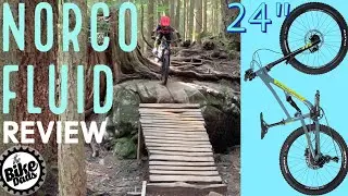 Обзор Norco Fluid FS 1 24 дюйма