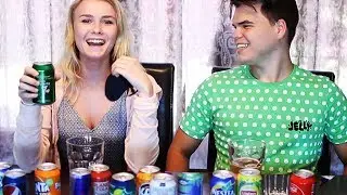 SODA CHALLENGE! (BOYFRIEND VS GIRLFRIEND)