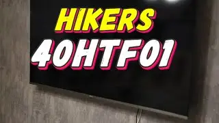 Телевизор 40 Hikers 40HTF01