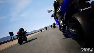 DAY 5 - RIDE 4 KAWASAKI NINJA ZX-6R 2004 Utah Circuit
