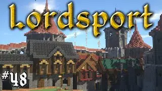 Let's Build a Medieval City: #48 - Lordsport - Smithshaven : Glass Makers
